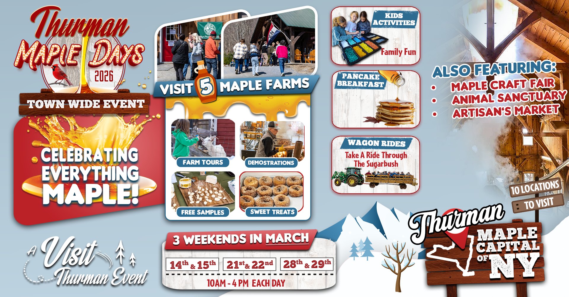 Thurman Maple Days 2026